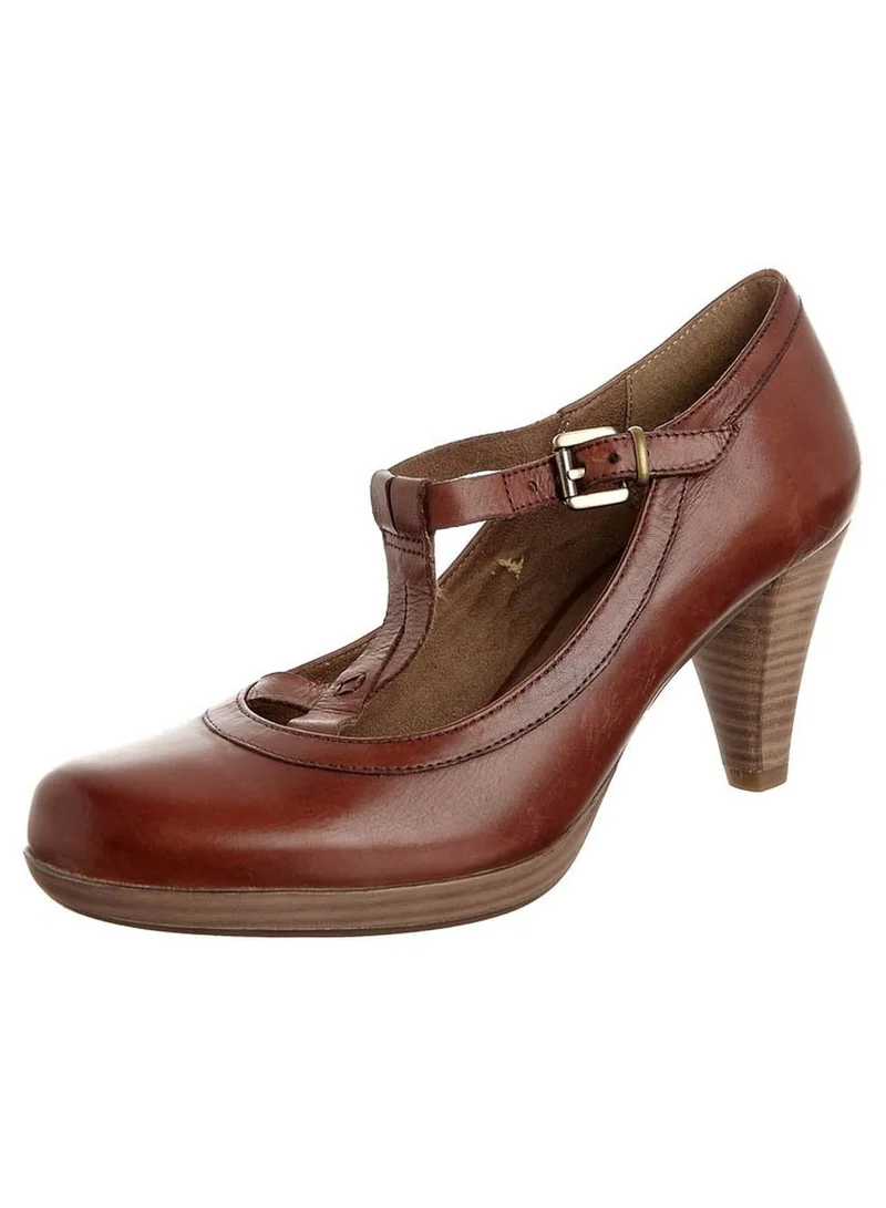 Zalando Shoes Heels brown for Women Best Price KSA