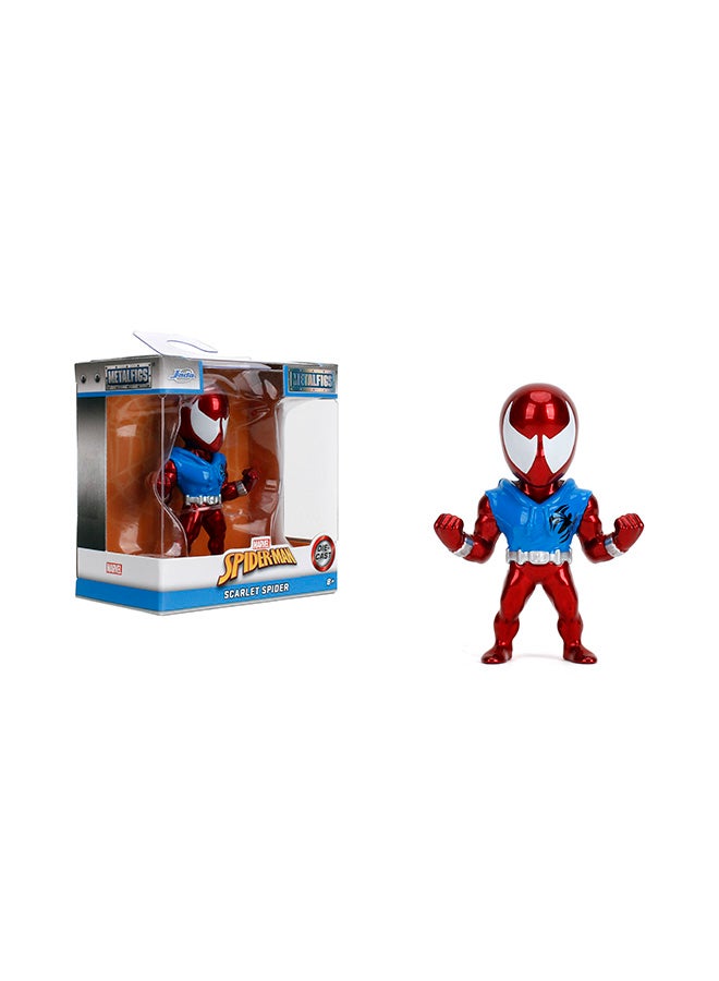 Jada Marvel Spider-Man Single-Pack Figure 2.5 Inch Wave 4 Collectible Die-Cast Metal Figure, Officially Licensed Marvel Toy, Random 1 Piece, Style May Vary - Image 3