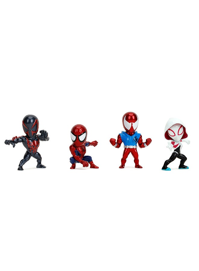 Jada Marvel Spider-Man Single-Pack Figure 2.5 Inch Wave 4 Collectible Die-Cast Metal Figure, Officially Licensed Marvel Toy, Random 1 Piece, Style May Vary - Image 5