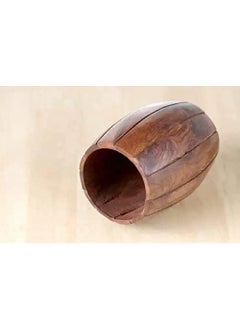 The Rapid Maturation The Rapid Maturation Wooden Vase Flower Pot Flower Baskit for Corner Home Decor Vase Big Size for Floor Decorative Item  - Image 3