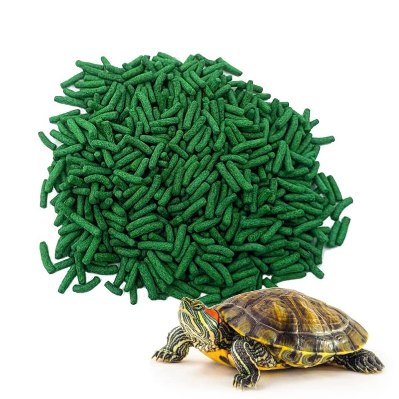 TUNAI Super Saver Adult Turtle Food Spirulina Added for Good Shell Health & Daily Diet |1Kg| for Red-Eared, Musk, Mud, Cooter Turtle and Land Tortoise - Image 1