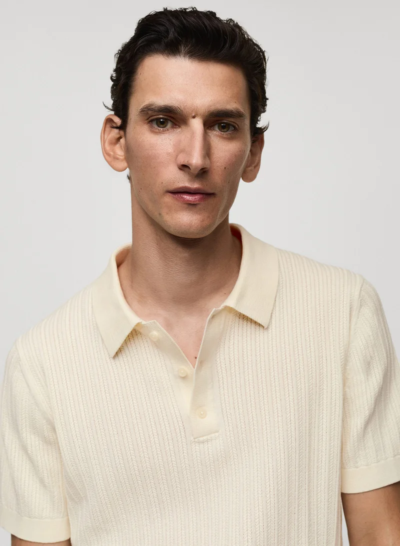 Mango Man Polo Shirt