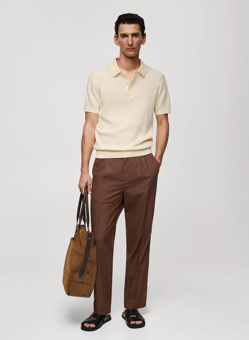 Mango Man Polo Shirt