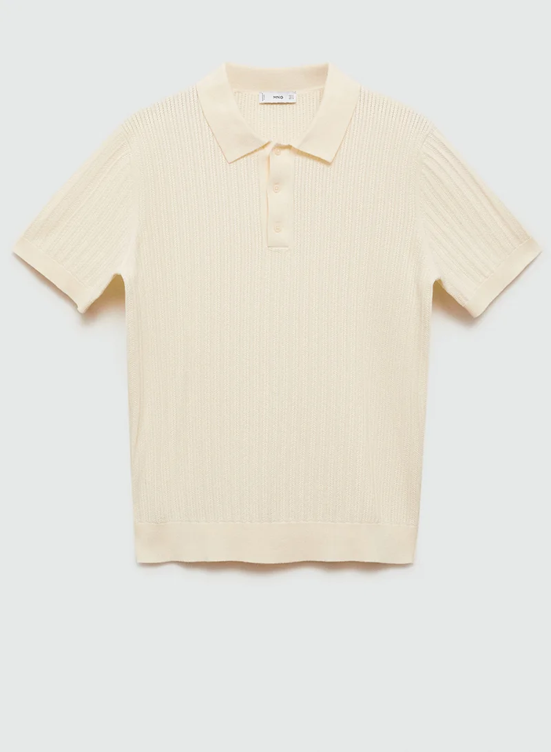 Mango Man Polo Shirt