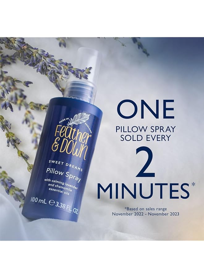erorex Sweet Dream Pillow Spray 100Ml With Calming Lavender And Chamomile Essential Oils. Encouraging Calm Tranquility And A Restful Night'S Sleep. - Image 5
