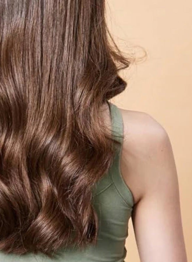 khadi Ayurvedic Natural Hair Color, 100% herbal, vegan, PPD & chemical free, certified natural cosmetics for healthy hair (MEDIUM BROWN, 1 Pack (1 x 3.5oz)) - Image 3