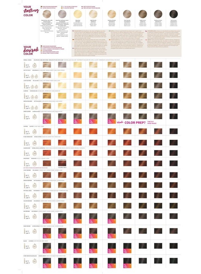 khadi Ayurvedic Natural Hair Color, 100% herbal, vegan, PPD & chemical free, certified natural cosmetics for healthy hair (MEDIUM BROWN, 1 Pack (1 x 3.5oz)) - Image 5