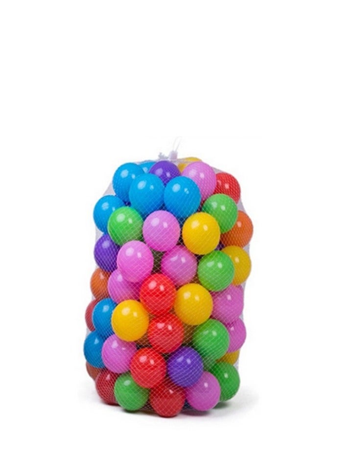 50-Piece Soft Ocean Pit Toy Balls Play Set Multicolored For Age Group  - Image 1