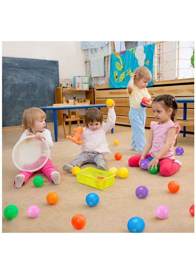 50-Piece Soft Ocean Pit Toy Balls Play Set Multicolored For Age Group  - Image 3