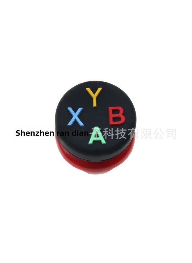 PS5 PS4 PS3 Handle Rocker Cap Competitive Cap Game Theme Rocker Height Increasing Hat Heightened Silicone Cap-Product Color:NO101  - Image 3
