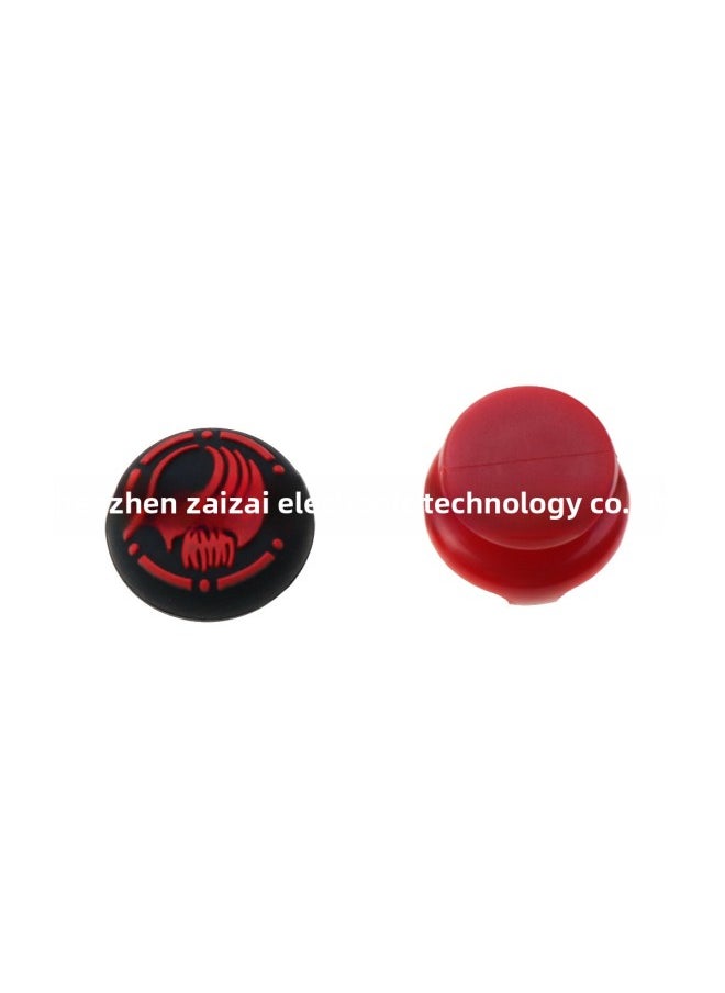 PS5 PS4 PS3 Handle Rocker Cap Competitive Cap Game Theme Rocker Height Increasing Hat Heightened Silicone Cap-Product Color:NO101  - Image 4