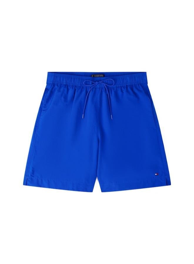 TOMMY HILFIGER Long Drawstring Swim Shorts - Image 5