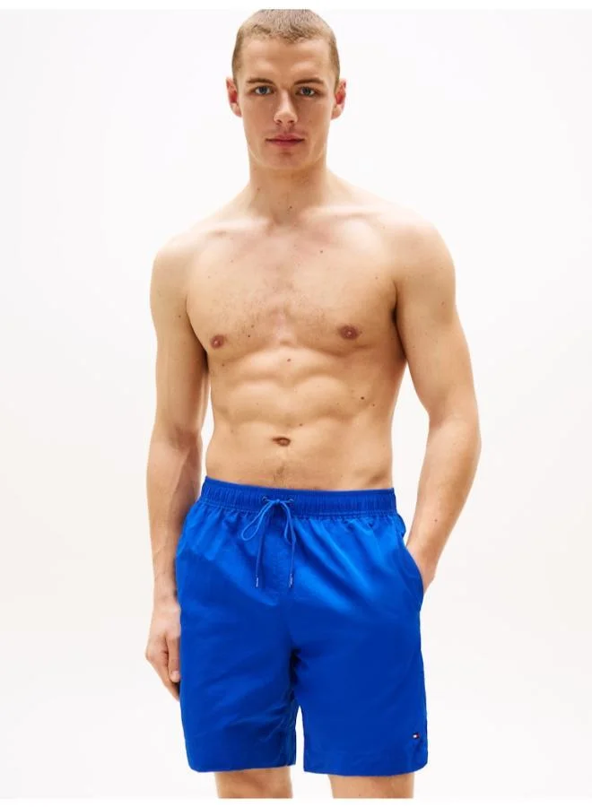 TOMMY HILFIGER Long Drawstring Swim Shorts