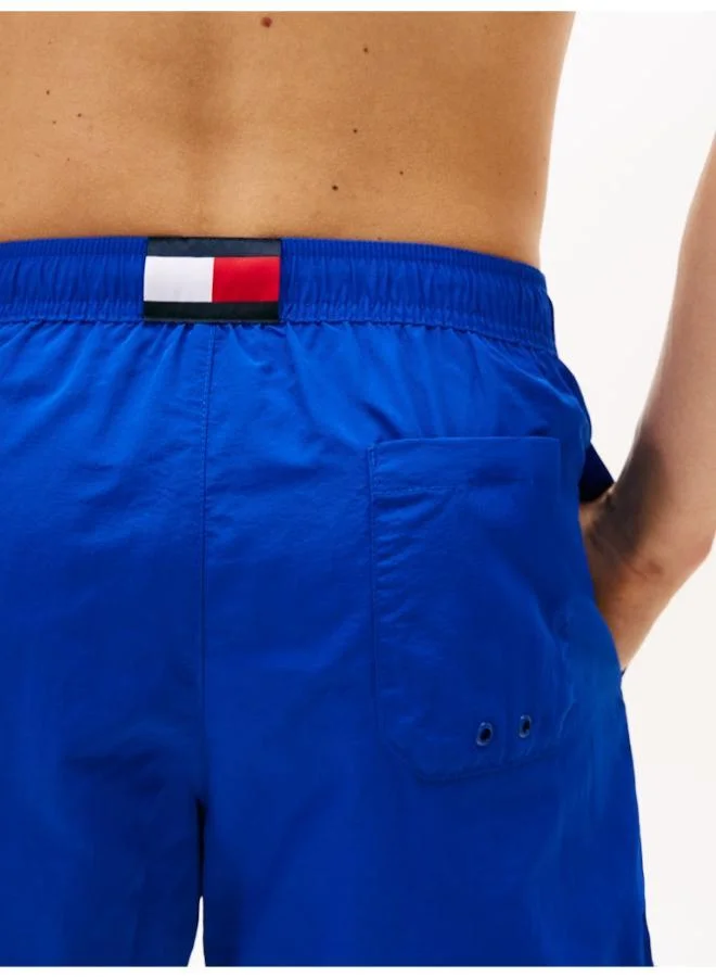 TOMMY HILFIGER Long Drawstring Swim Shorts
