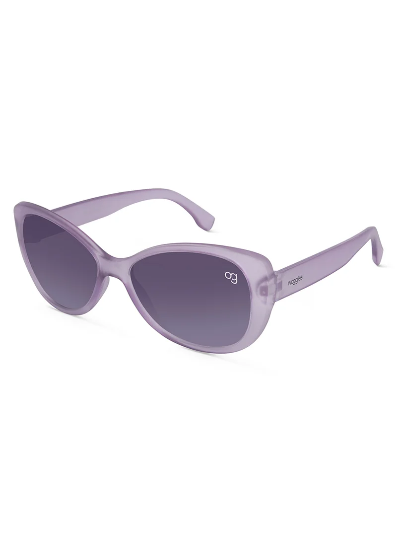 ووجلز Skyray Purple Aviator Kids Sunglasses