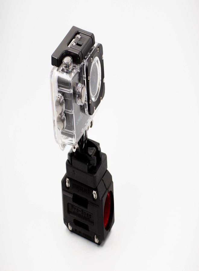 حامل كاميرا الحركة للدراجات النارية من Pro-Spec Easy Tags مع واقيات 22-25 مم (ET 450 BM 42225) - Image 5