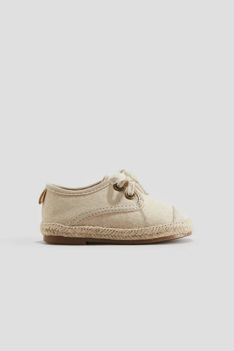 H&M Espadrille derby shoes