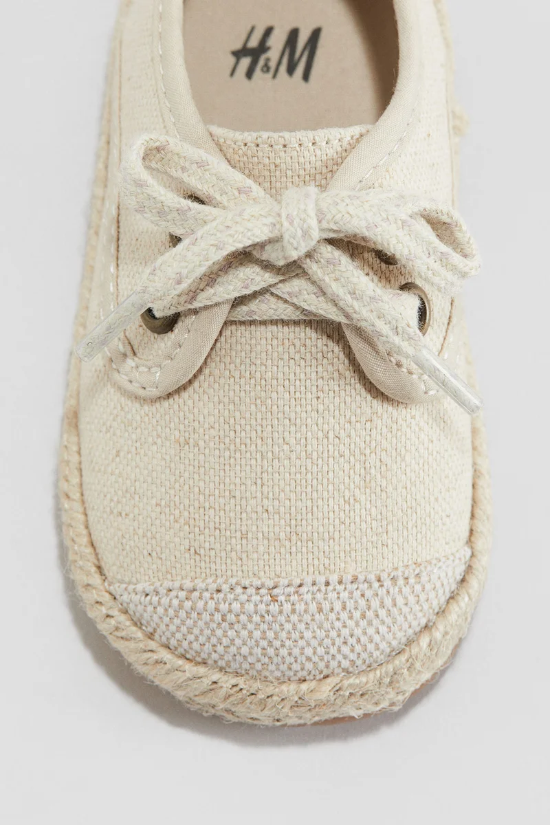 H&M Espadrille derby shoes