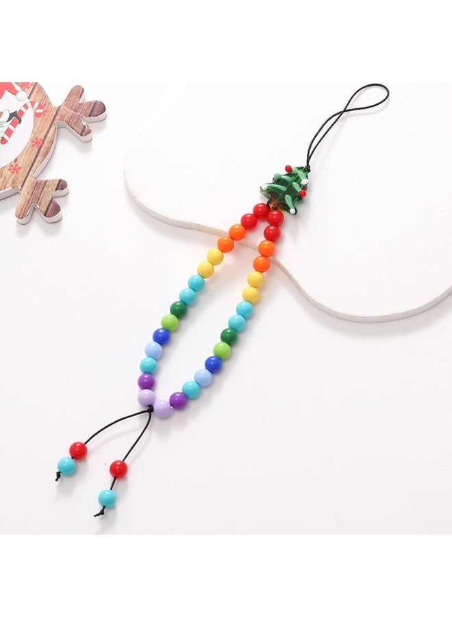 NIBEMINENT Phone Charm/ Chain Strap for Women Girls, Cute Cartoon Cell Phone Case Lanyard Wrist Strap