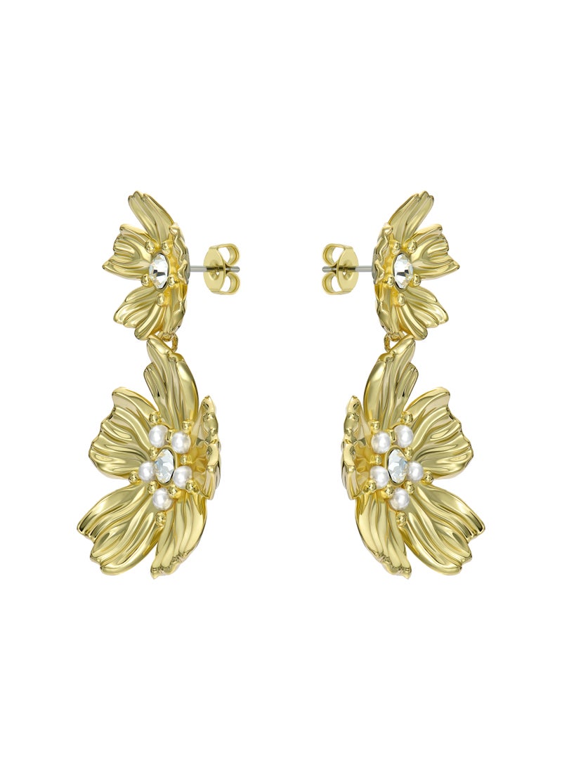 Ted Baker Pettala Flower Statement Drop Earrings  - Image 1