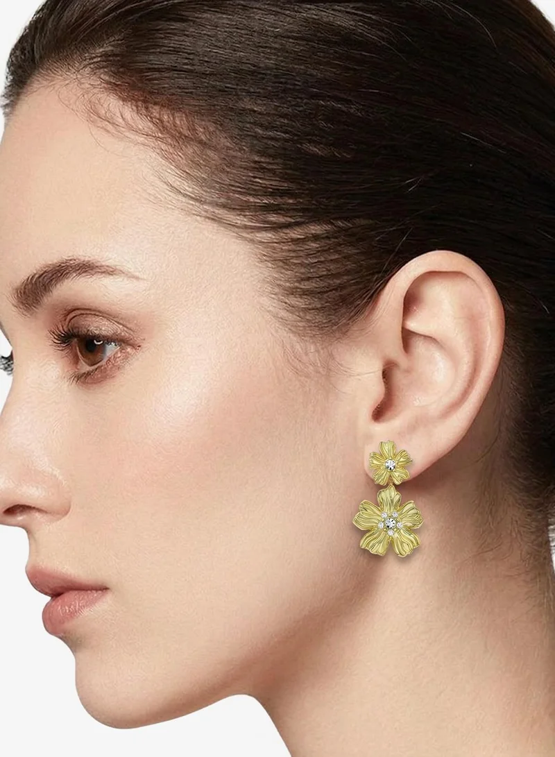 Ted Baker  Pettala Flower Statement Drop Earrings for Women | Best Price UAE