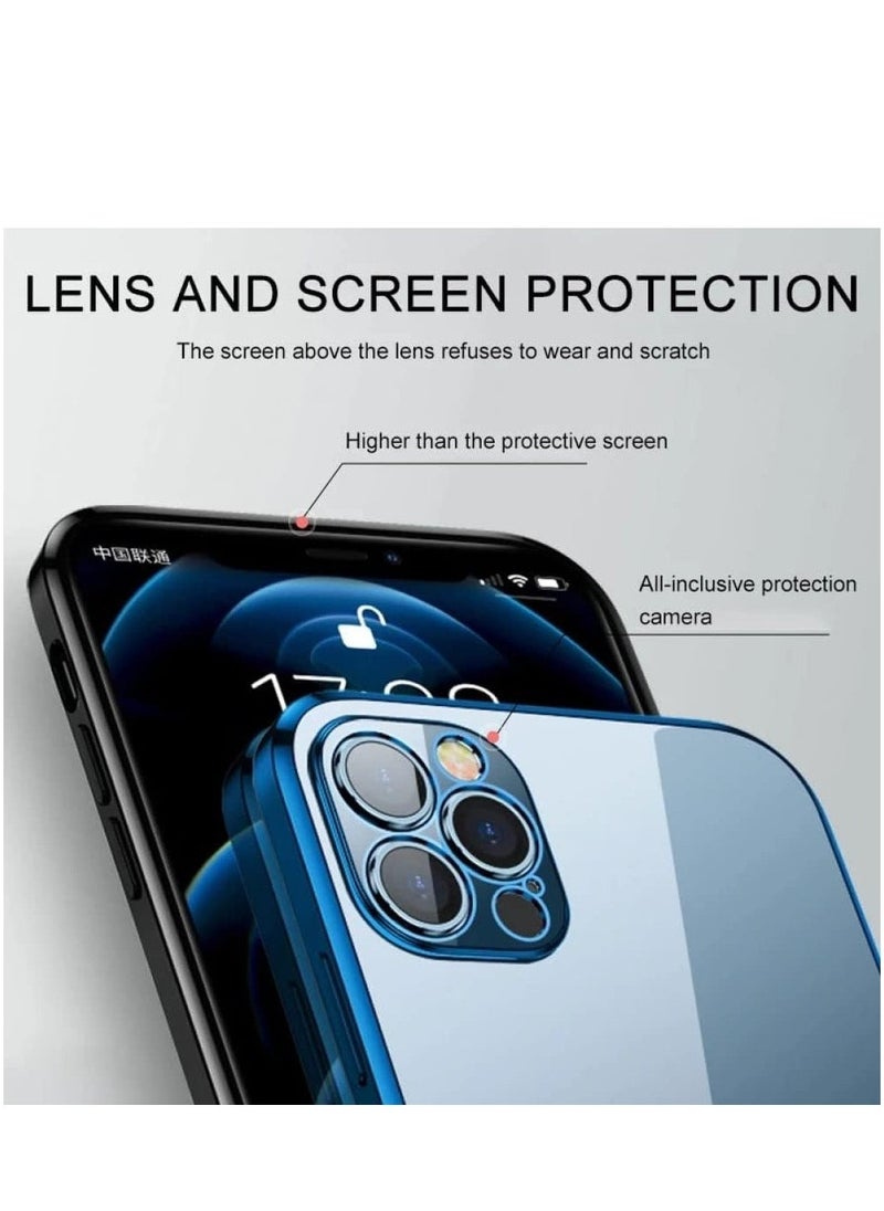 Raxoom iPhone 14 Pro Max Case, Shockproof Thin Silicone Cover, Yellowing-Resistant Slim Transparent TPU Phone Case - Image 4