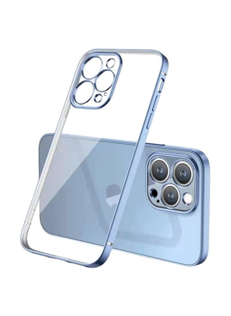 Raxoom iPhone 14 Pro Max Case, Shockproof Thin Silicone Cover, Yellowing-Resistant Slim Transparent TPU Phone Case - Image 2
