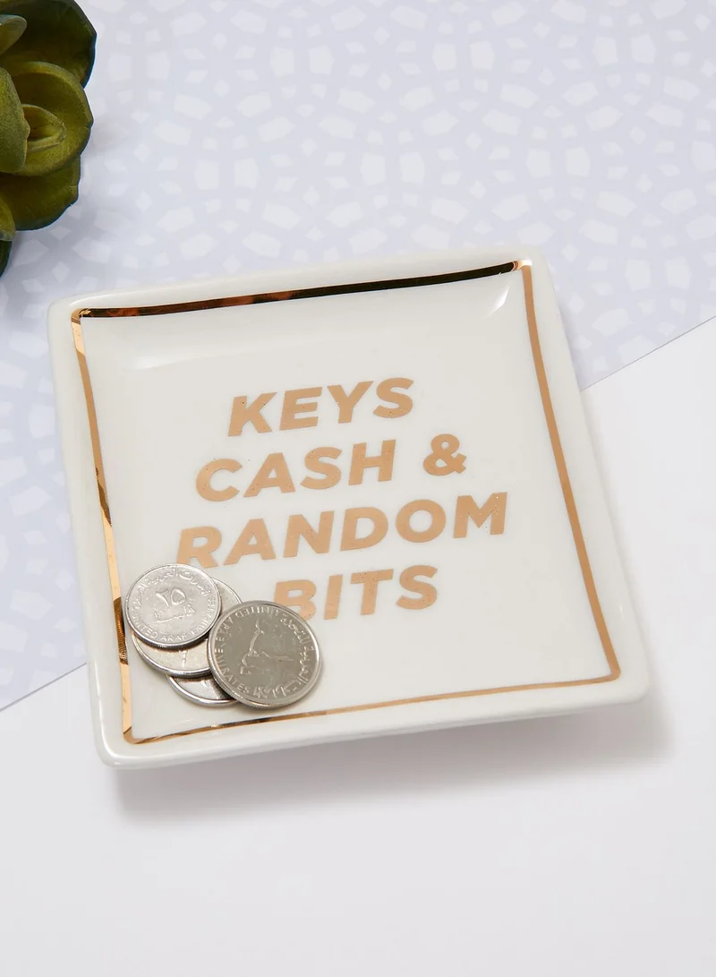 Typo Small Trinket Tray
