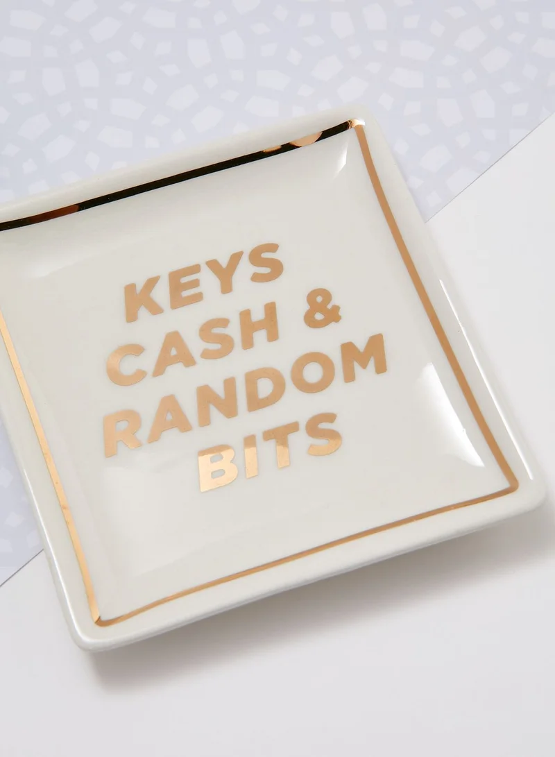 Typo Small Trinket Tray