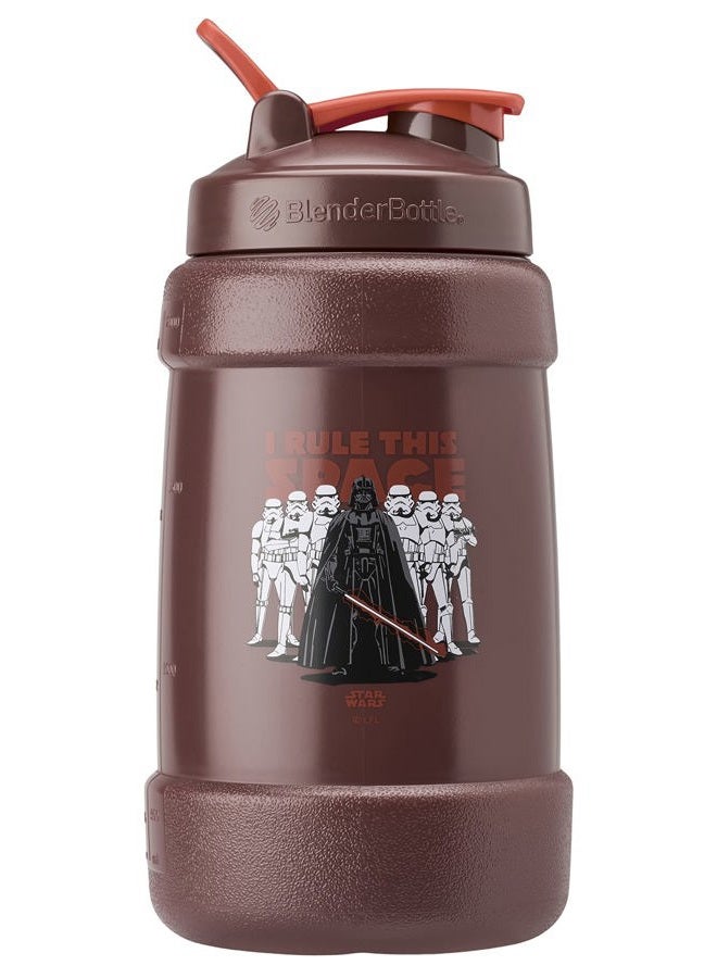 BlenderBottle Koda Jug Plastic Water Jug 74 oz Black - Image 1