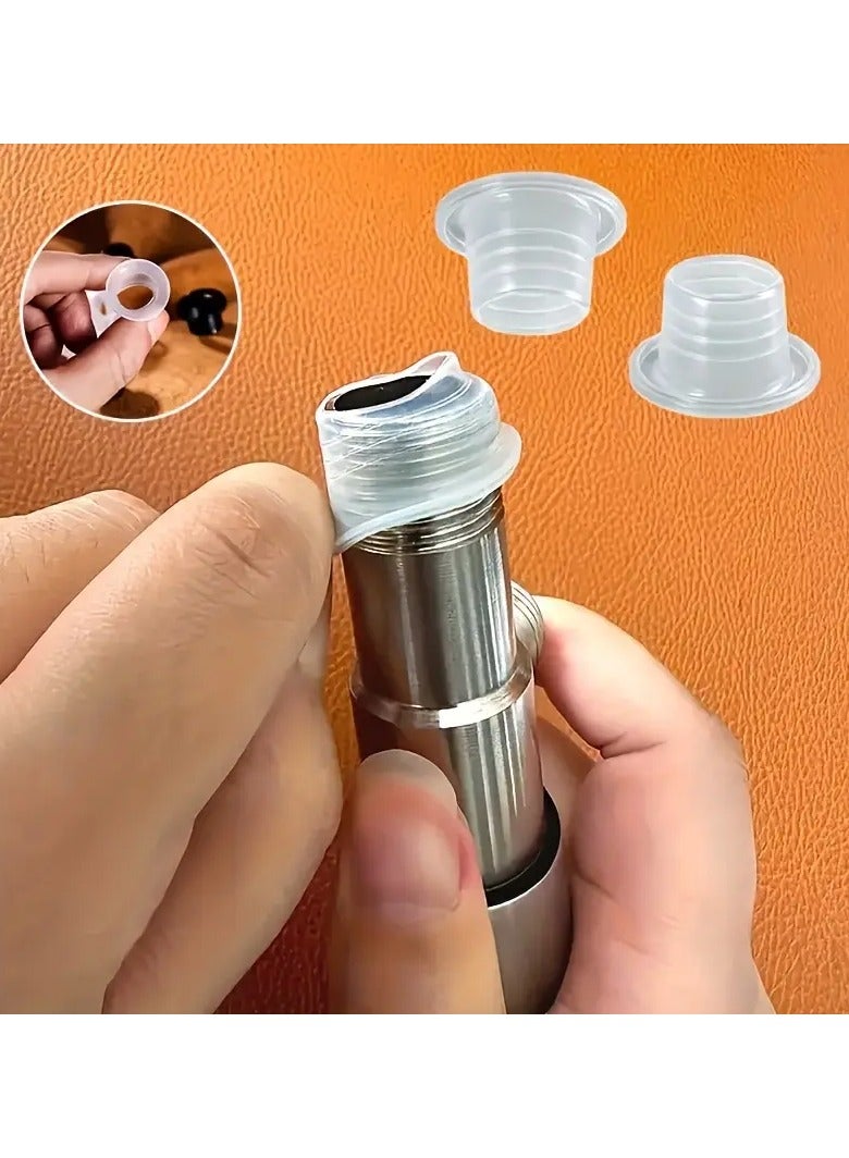 جلوسكي 30pcs سيليكون ختم غسالة نوع الأكمام-حشية مطاطية مضادة للتسرب لتركيبات الصنبور والسباكة ، مجموعة غسالة أداء ختم قوية - Image 1