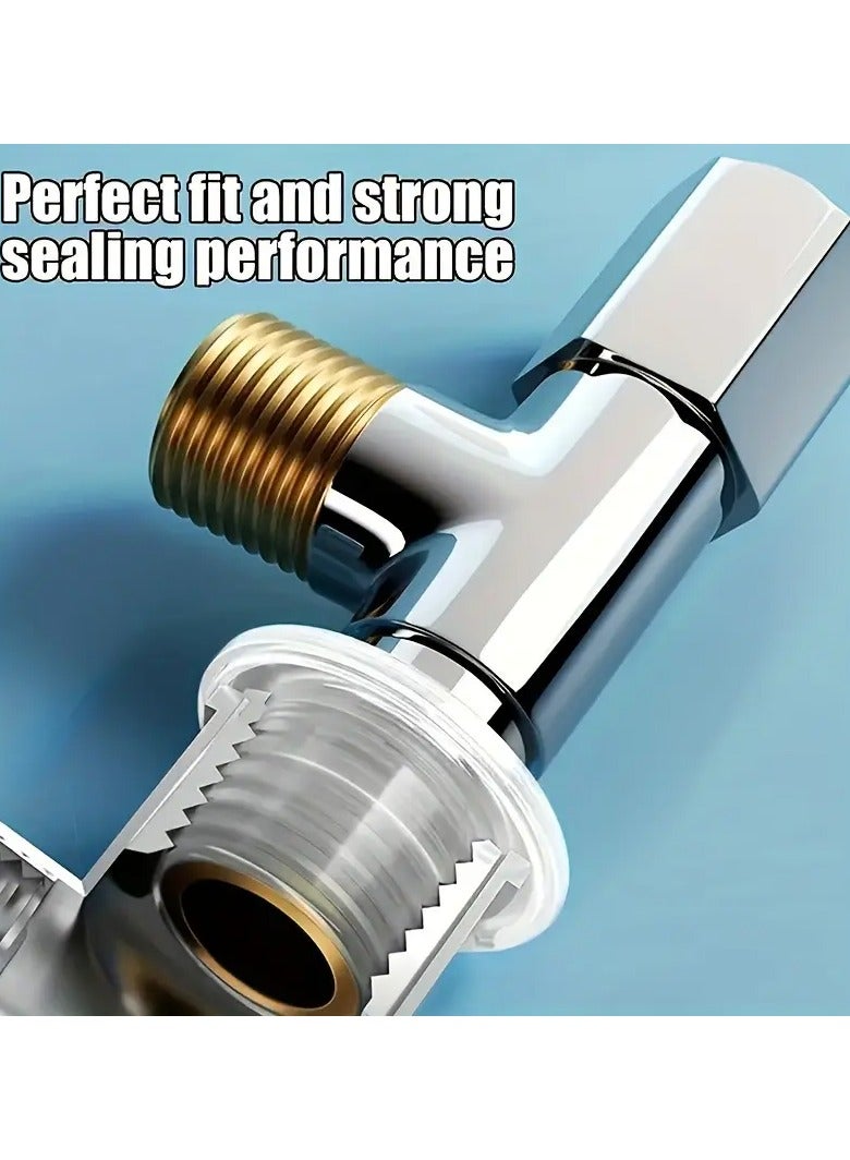 جلوسكي 30pcs سيليكون ختم غسالة نوع الأكمام-حشية مطاطية مضادة للتسرب لتركيبات الصنبور والسباكة ، مجموعة غسالة أداء ختم قوية - Image 2