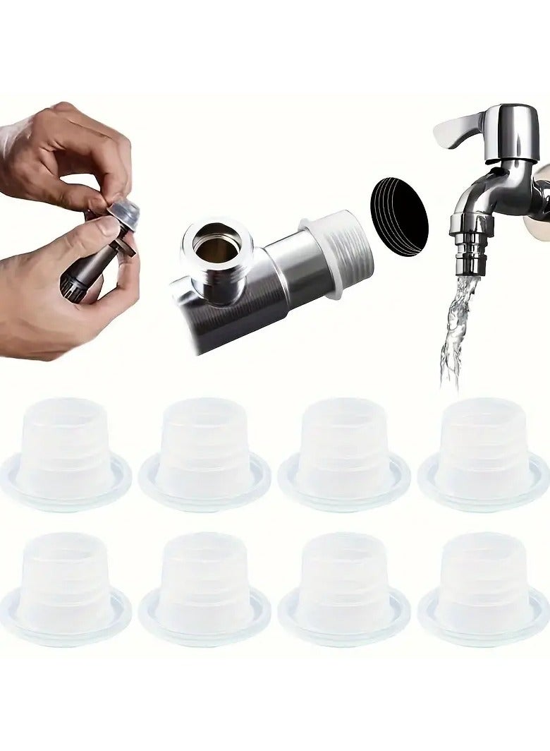 جلوسكي 30pcs سيليكون ختم غسالة نوع الأكمام-حشية مطاطية مضادة للتسرب لتركيبات الصنبور والسباكة ، مجموعة غسالة أداء ختم قوية - Image 3