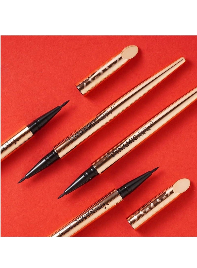 ام ان محدد عيون سائل ديناميكي برو - 1 أسود - 0.4 جم - E4132 - Image 5