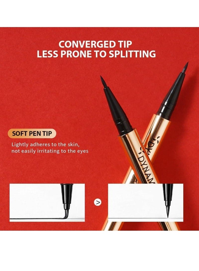 ام ان محدد عيون سائل ديناميكي برو - 1 أسود - 0.4 جم - E4132 - Image 4