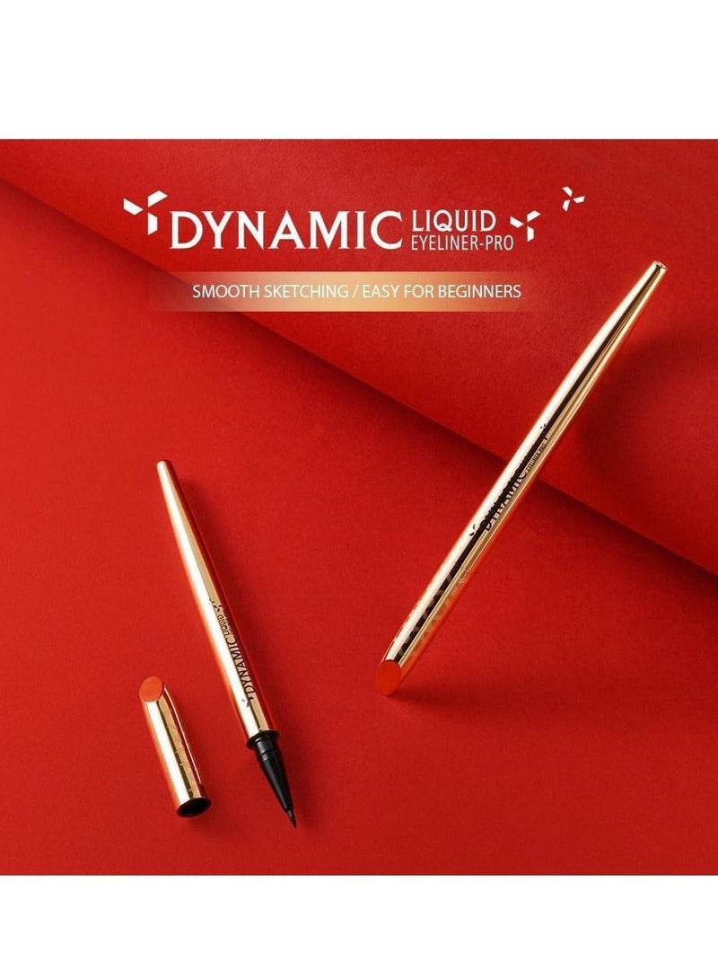 ام ان محدد عيون سائل ديناميكي برو - 1 أسود - 0.4 جم - E4132 - Image 3