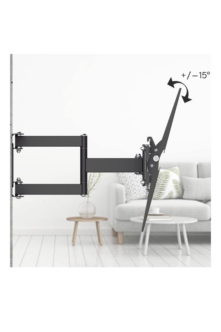 Hama 00220830 TV Wall Bracket, Swivel, Tilt, Pull-out, 165 cm (65") up to 40 kg - Image 1