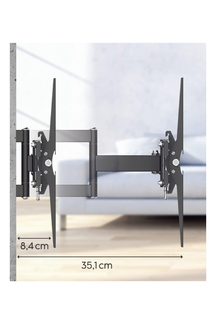 Hama 00220830 TV Wall Bracket, Swivel, Tilt, Pull-out, 165 cm (65") up to 40 kg - Image 2