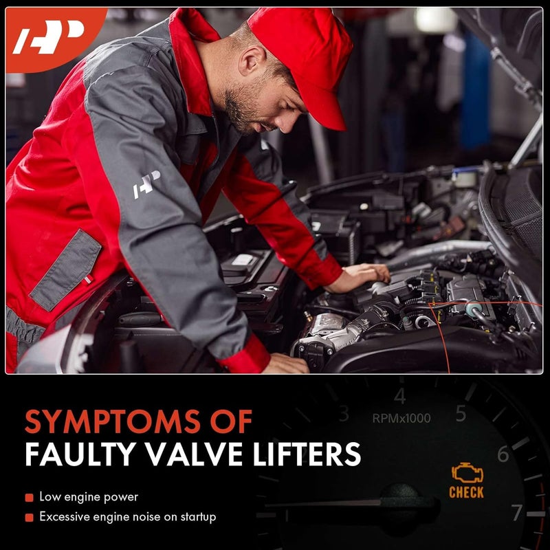 A-Premium 16Pcs Engine Valve Lifters for Chevrolet and GMC Models - Image 5