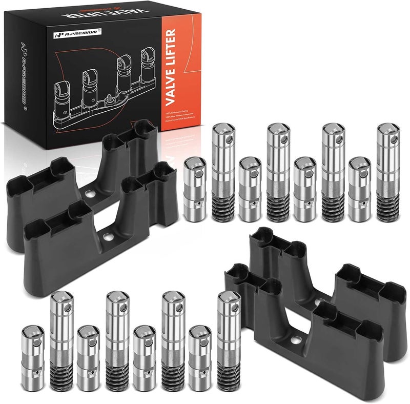 A-Premium 16Pcs Engine Valve Lifters for Chevrolet and GMC Models - Image 1