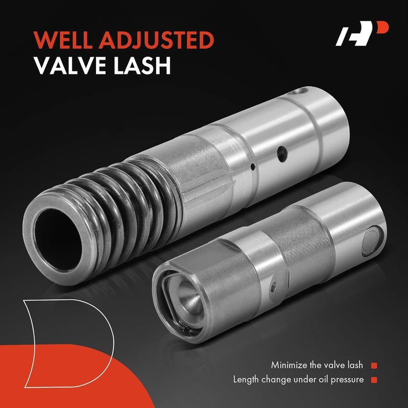 A-Premium 16Pcs Engine Valve Lifters for Chevrolet and GMC Models - Image 2