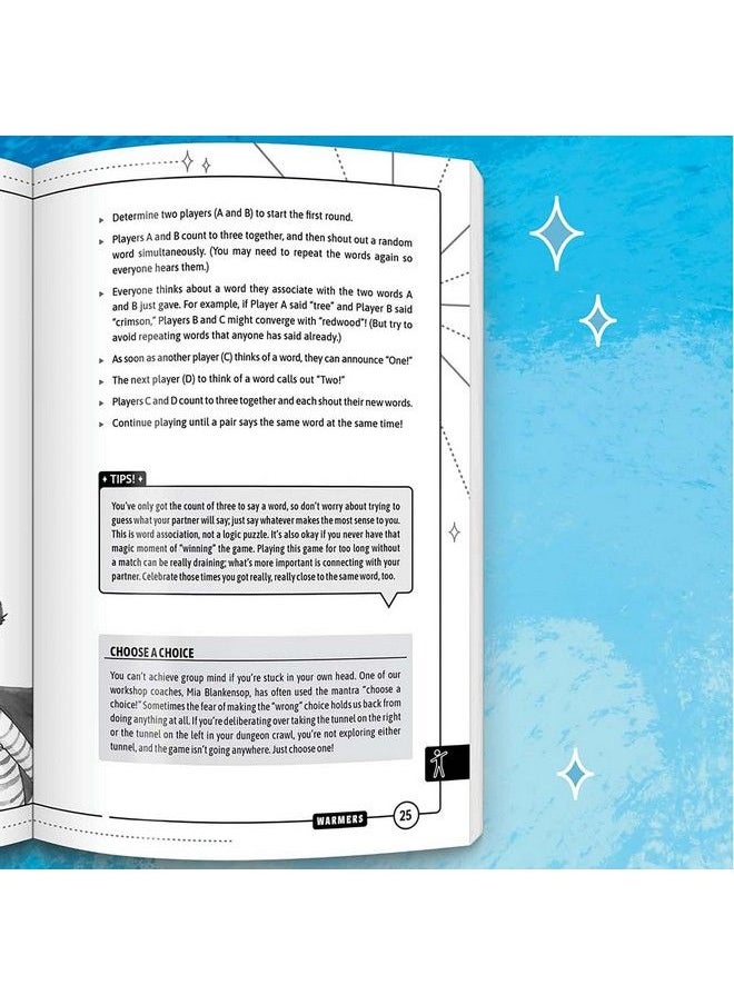 Evil Hat Productions - Llc Improv For Gamers: Second Edition Hardcover Rpg Book Role Playing Game - Image 1