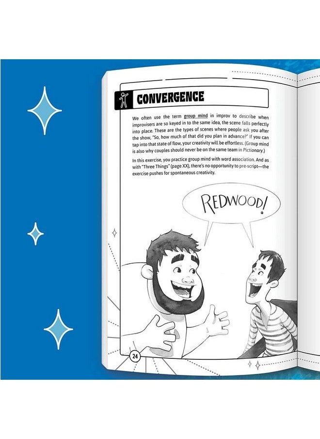 Evil Hat Productions - Llc Improv For Gamers: Second Edition Hardcover Rpg Book Role Playing Game - Image 1