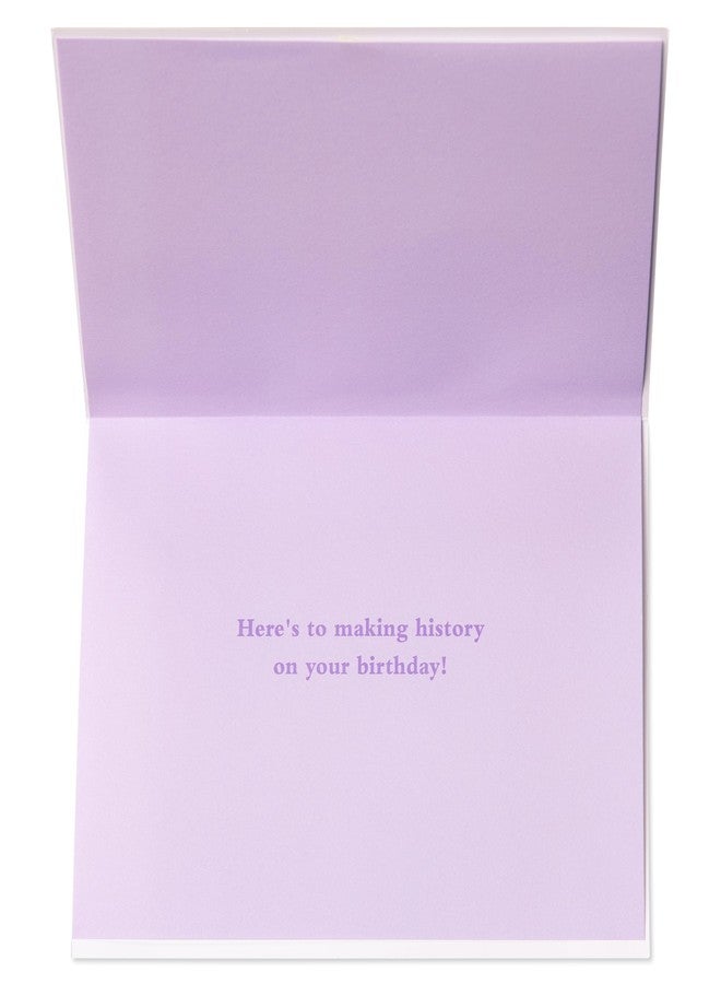 Papyrus Funny Birthday Card for Her (Making History) - Image 3