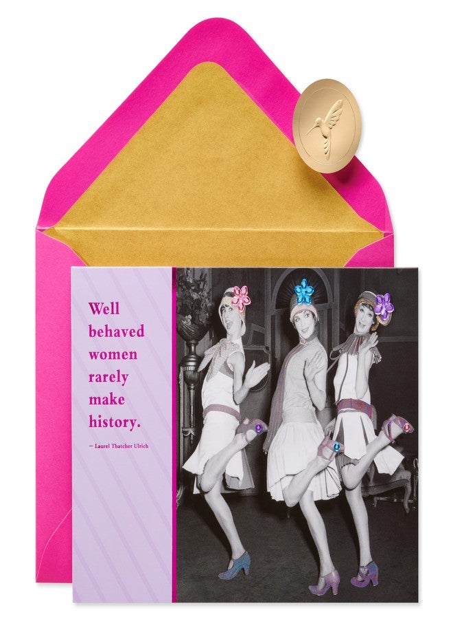 Papyrus Funny Birthday Card for Her (Making History) - Image 1