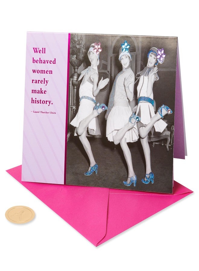 Papyrus Funny Birthday Card for Her (Making History) - Image 4