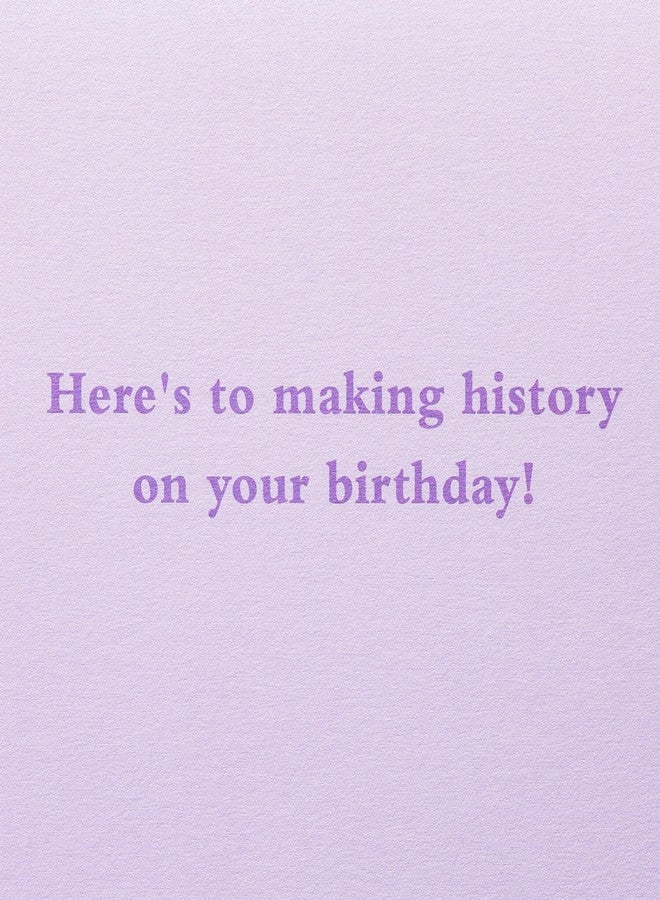 Papyrus Funny Birthday Card for Her (Making History) - Image 2