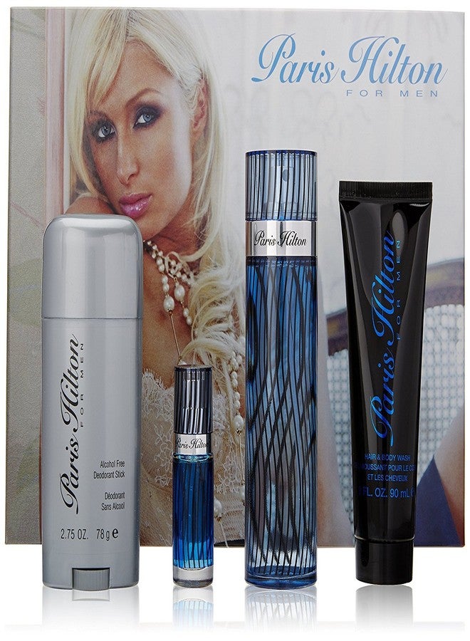Paris Hilton Paris Hilton Men Giftset , 4 Piece Set - Image 2
