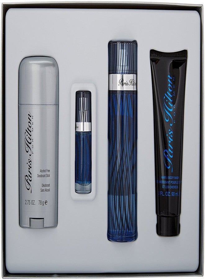 Paris Hilton Paris Hilton Men Giftset , 4 Piece Set - Image 3
