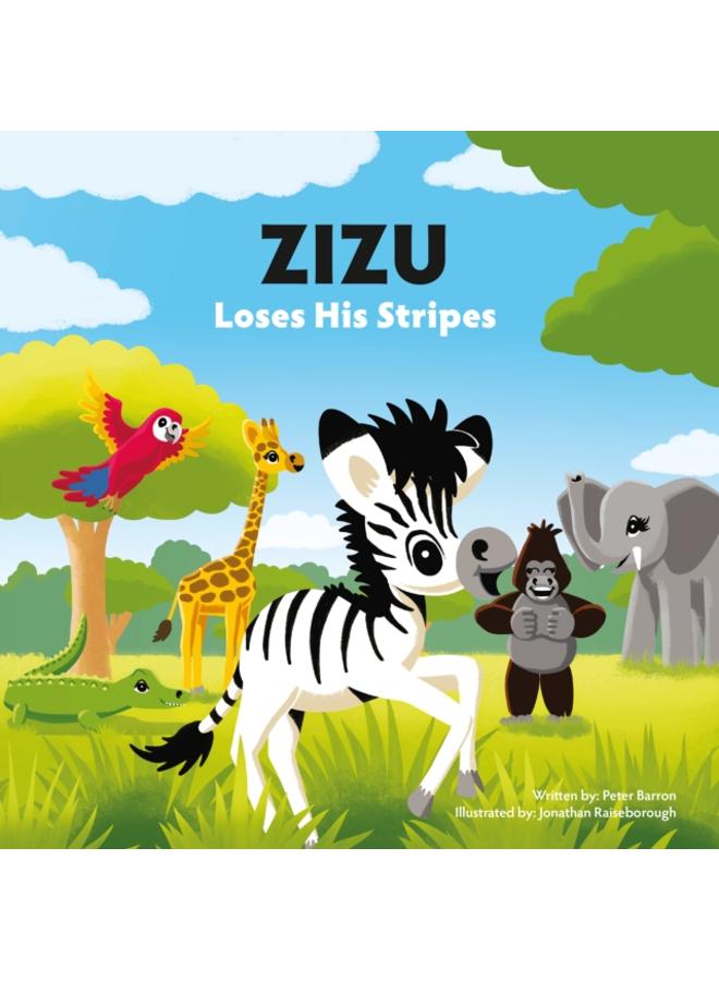 Zizu Loses His Stripes 